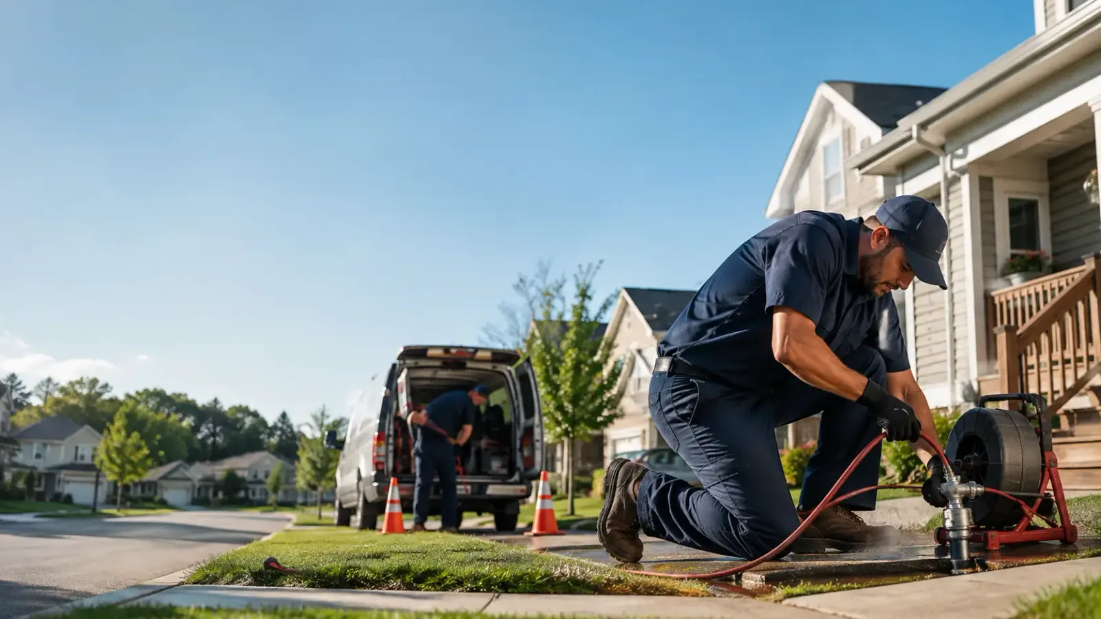 Emergency Plumbing in Marcus Hook, PA